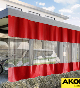 industrial awning outdoor curtains