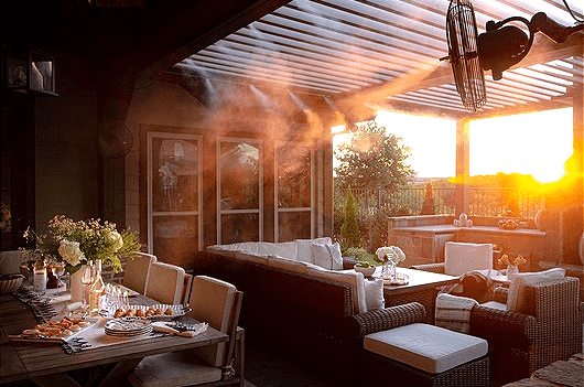 misting systems for patios