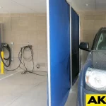 self supported wash bay panels
