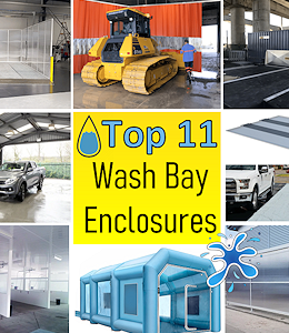 top wash bay enclosure ideas