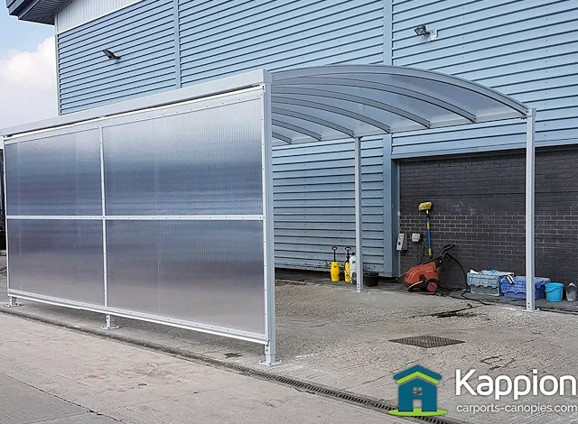 wash bay enclosure idea carport canopy