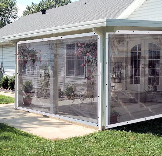 Clear Awning Side Panels (2)
