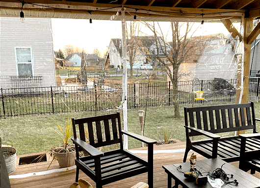 How To Heat Your Screened Porch During The Winter