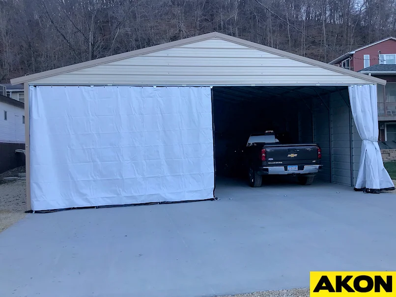 insulated enclosure for garage
