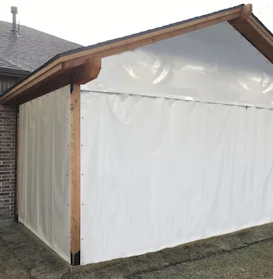 insulated patio enclosure