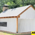 insulated pavilion enclosure
