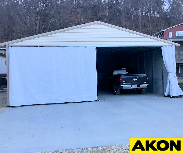 insulated pole barn curtains