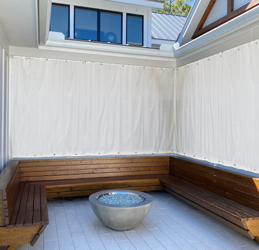 insulated porch enclosure to winterize porch
