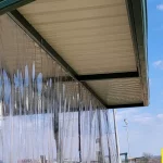 pavilion clear side wall curtains PVC enclosure