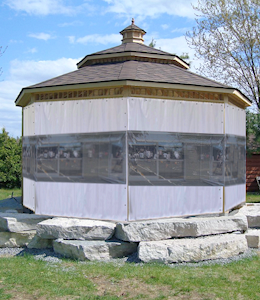 pavilion enclosures