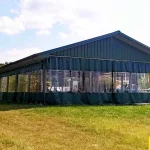 pavilion sidewall tarp curtain enclosures