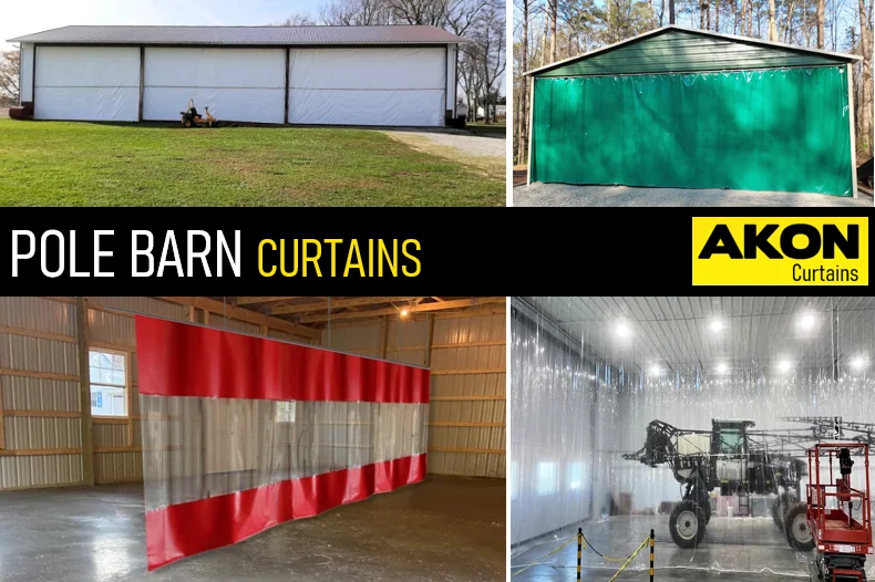 pole barn curtains outdoor curtains