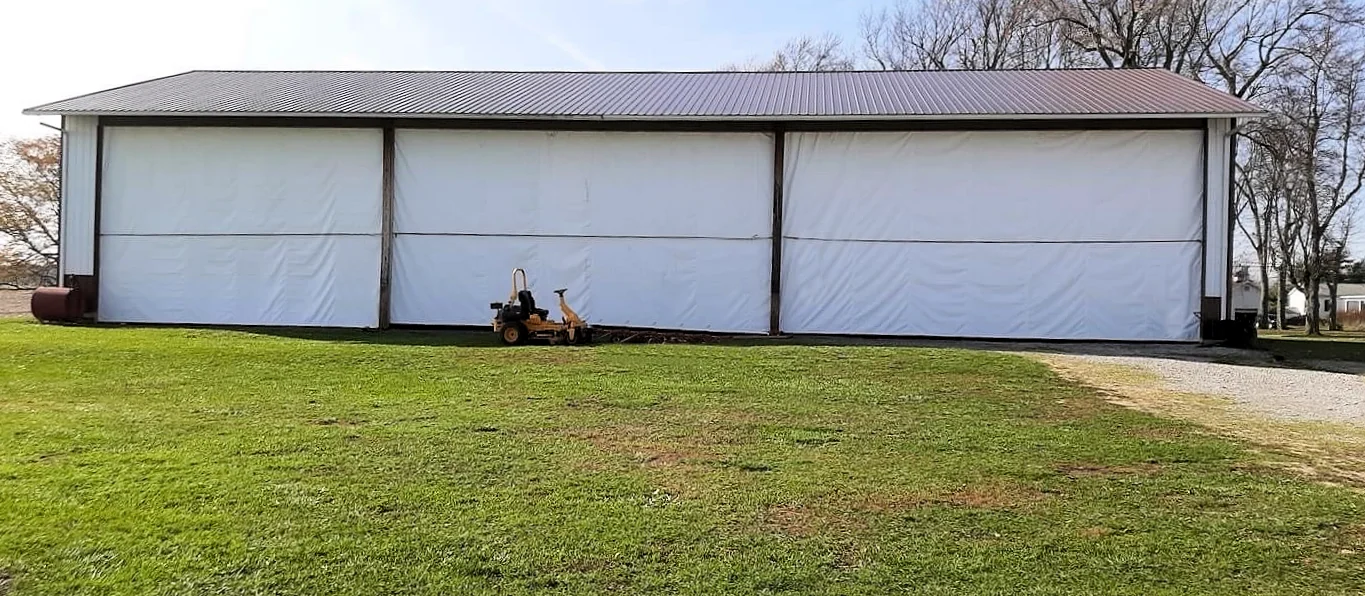 pole barn side wall curtain tarps (1)