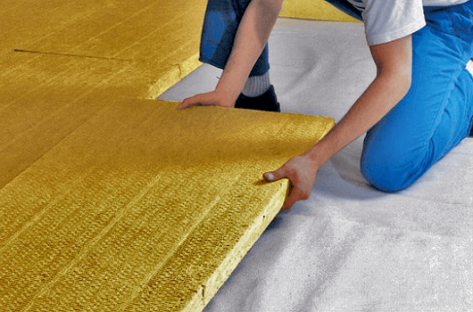 porch floor insulation