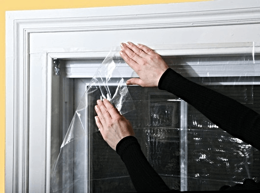 window insulation for pario and porch