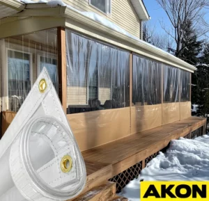 custom made patio clear enclosures for heat