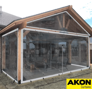Clear Yardistry Gazebo Curtains | View All Attachment Methods