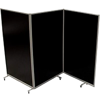 foldable and portable walls for labs