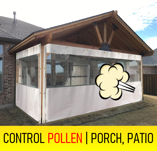 pollen screen for patio