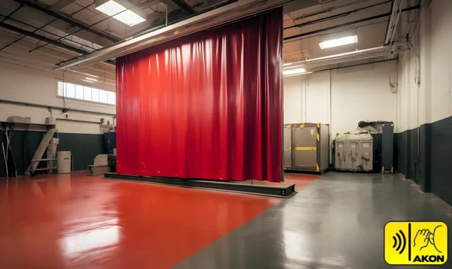 Mass Loaded Vinyl Curtains - Image 5