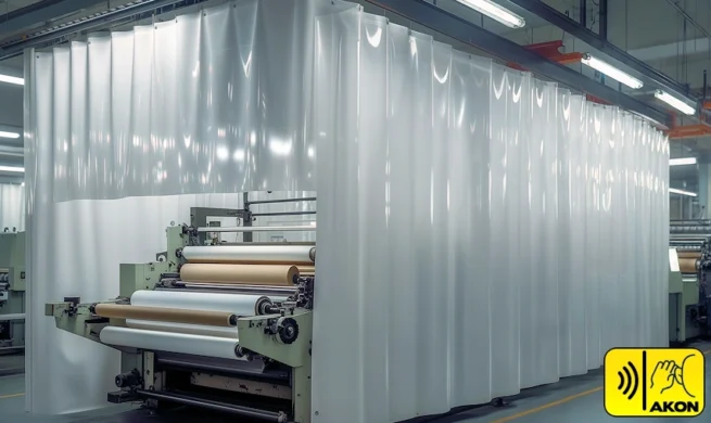 Mass Loaded Vinyl Curtains - Image 3