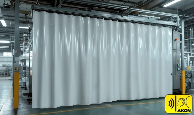 Mass Loaded Vinyl Curtains - Image 2