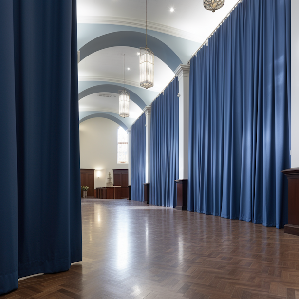 church curtains for divider privacy