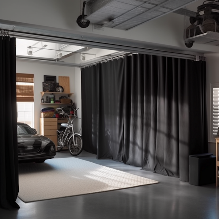 industrial blackout curtains for windows