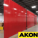 industrial curtain tie backs