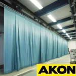 industrial vinyl plastic curtain walls