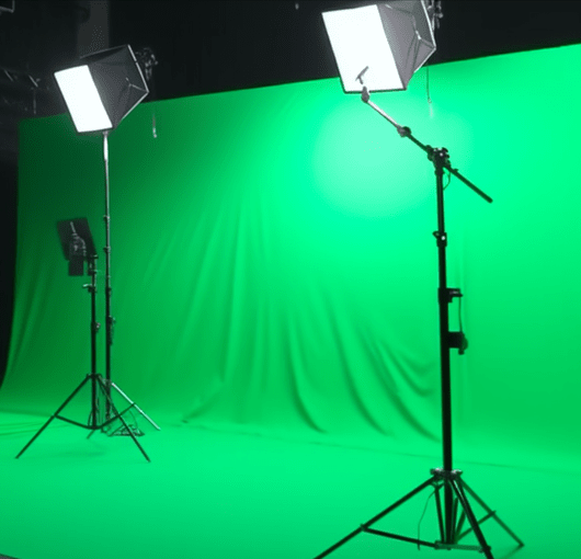 Green Screen Curtains