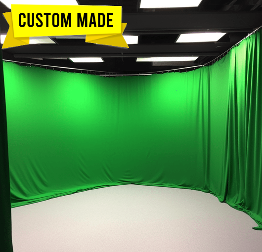 Chroma Key Backgrounds, Green & Blue Screens