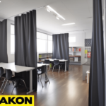 how to divide a school room