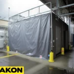 industrial tarp outdoor curtains