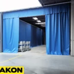 outdoor curtain walls industrial use