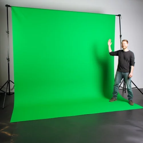 portable green screen with stand custom made