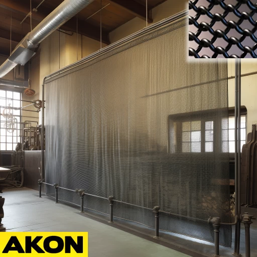 projectile protection curtains steel mesh curtains