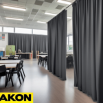 school partition wall
