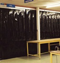 blackout strup curtain barrier walls
