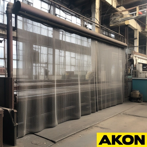 industrial barrier curtain for protection