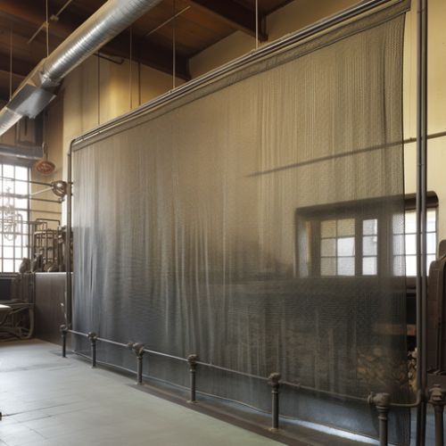 steel mesh safety curtains