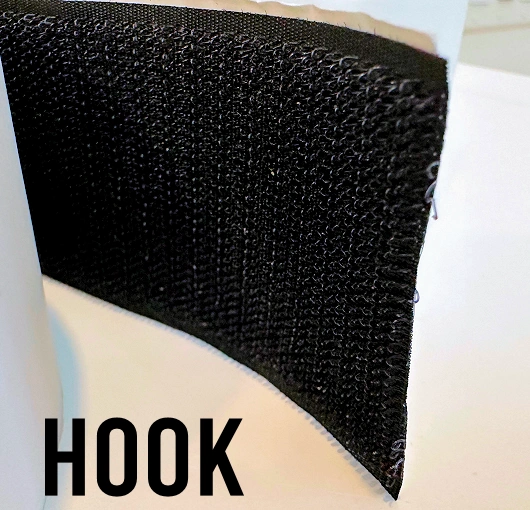 Self-Adhesive Velcro Tape (Hook + Loop)