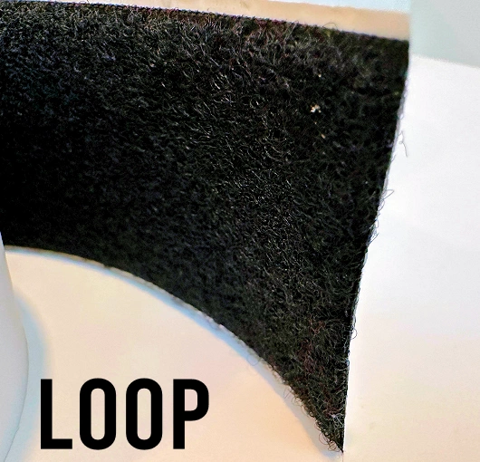 Self-Adhesive Velcro Tape (Hook + Loop)