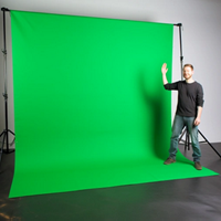 custom green screens