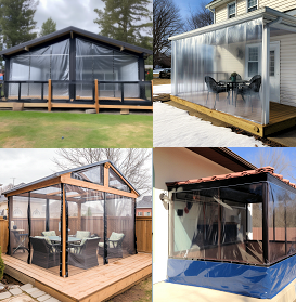 Vinyl Patio & Porch Enclosures