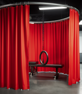 Roll Up Dock Door Curtains – Akon – Curtain and Dividers