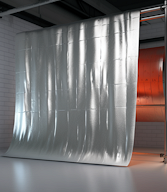 heat blast oven barrier curtains