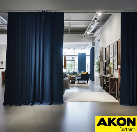 industrial commercial blackout curtains (3)