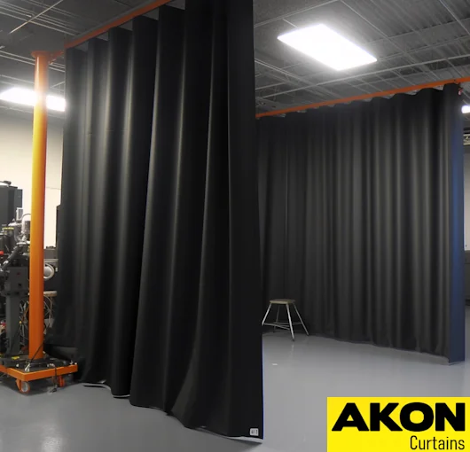 Industrial Blackout Curtains