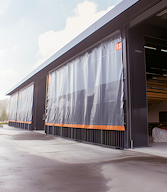 industrial outdoor curtain walls